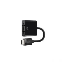 Belkin - adapter,hdmi,hdmi to vga w/ 3.5mm,MICRO-USB (AV10170BT)