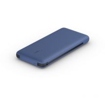 10K pd Power Bank with Integrated Cables usb-c and Lightning (BPB006BTBLU) - Belkin