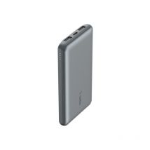 Batterie externe 10000mAh, Chargeur externe, 1 Port usb-c et 2 Ports usb-a, jusqu'à 15 w, câble usb-a vers usb-c, Batterie Portable, Power Bank pour