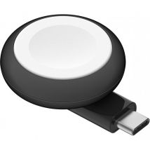 BoostCharge Chargeur Portable usb-c pour Apple Watch (Certification MFi, pour Apple Watch Series 9, Series 8, Series 7, Ultra, etc., Produit