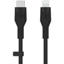 Flex Lightning/USB-C 15W 3m, mfi, 15W, black CAA009bt3MBK (CAA009BT3MBK) - Belkin