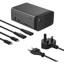 Hub GaN usb-c 11-en-1 Dock Pro (150 w, Station d'accueil multiport avec Port usb-c, usb-a, Ethernet, sd, Micro sd, 3,5 mm, hdmi 4K, pour Affichage