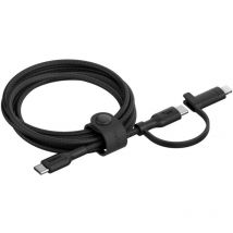 Belkin Boostcharge Pro Usb-c&gtc/lightning (1,5m) Schwarz