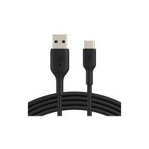 Cavo usb-c Boost Charge (cavo da usb-c a usb-a, usb Cavo Type-C per iPad Pro, Nintendo Switch, Pixel, Samsung dispositivi e altri, 3 m), nero - Belkin