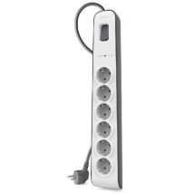 Belkin Surgemaster Regleta 6 Tomas Blanca 2 Metros