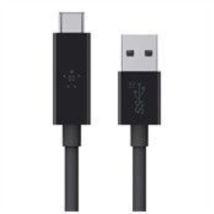 Belkin - Usb-c Zu Usb-a Usb 3.1 Kabel Kompatibelmit Samsung S9 / S9+, 1 M, Farbe Schwarz