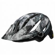 Sixer mips mtb helmet 2020: matte/gloss black camo s 52-56CM BEH7113430 - Bell