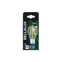 Bellalux - Ampoule led verre transparent standard E27, 11W, blanc froid.