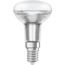 Lampadina led spot R50 E14, 4,3W, bianco caldo.