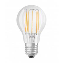 Bellalux - Ampoule led verre transparent standard E27, 6.5W, blanc froid.