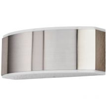 Applique extérieure 'Pacon' en inox
