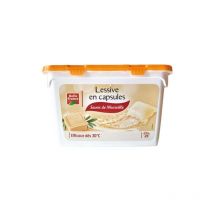 BELLE FRANCE - Lessive en capsules Belle France savon Marseille x21 caps