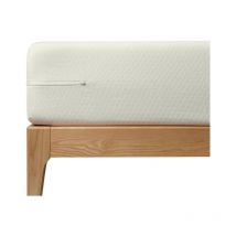 Velamen - Belle housse de protection élastique hygiénique jusqu'à 30 cm d'épaisseur Beige - 90 cm