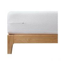 Velamen - Belle housse de protection élastique hygiénique jusqu'à 30 cm d'épaisseur Blanc - 120 cm