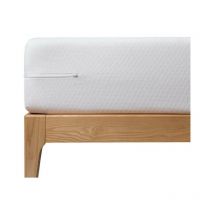 Velamen - Belle housse de protection élastique hygiénique jusqu'à 30 cm d'épaisseur Blanc - 180 cm
