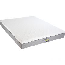 Bellecour - literie Ensemble amboise 180x200 cm Matelas Mémoire de forme + Protège matelas anti punaise