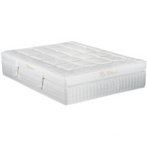 Bellecour - literie Matelas empereur 140x190 cm Mousse avec mémoire de forme