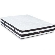 Bellecour - literie Matelas fontainebleau 180x200 cm Ressorts ensachés
