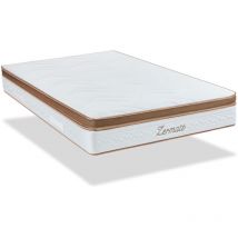Bellecour - literie Matelas zermatt 160x200 cm Mousse avec mémoire de forme