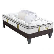 Bellecour - literie Pack anti punaise reina 2.0 90x190 cm Matelas + Sommier + Accessoires