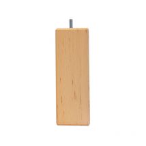 Literie Pied de lit carré en bois Hauteur 15 cm (vendu à l'unité) - Bellecour