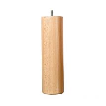 Literie Pied de lit cylindrique en bois Hauteur 20 cm (vendu à l'unité) - Bellecour