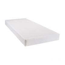 Bellecour - literie Sommier tapissier constantine 90x200 cm Epaisseur 18 cm Blanc (pieds non inclus)