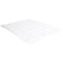 Bellecour - literie Surmatelas tranquilite 160x200 cm Duvet et plumes