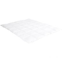 Bellecour - literie Surmatelas tranquilite 90x200 cm Duvet et plumes