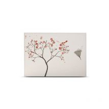 Bellecour - literie Tête de lit déhoussable arbre 180x110 cm