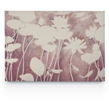 Bellecour - literie Tête de lit déhoussable haku 160x110 cm Coloris Rose pâle