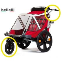 Carrello passeggino per bici Bellelli kit urban' con maniglione