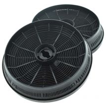 Filtre à charbon (2pcs) d'origine Belling BKF101