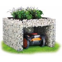 Garage Roboter Rasenmäher Bellissa Plantable S Verzinkter Stahl 75x35 Cm