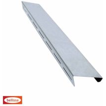bellissa Schneckenblech für Hochbeete S – verzinkter Stahl – 50 x 7 x 3,5 cm – 0,5 mm