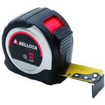 50013-8 bl Flessometro da 8 metri con nastro largo 33 mm Fino a 3 metri senza torsione. Livello di precisione ii - Bellota