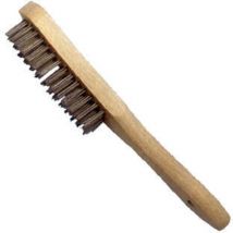 Mibricotienda - Bellota 50802-3 Handbürste mit geradem Edelstahldrahtgriff