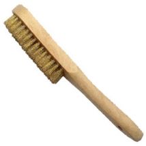 Mibricotienda - Bellota 50803-5 Handbürste Mit Messinggriff Aus Gewelltem Draht