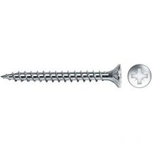 Celo - E3/17058 boîte de 1000 vis à bois pz fraisées din/ref vlox 3.5X15 acier zinqué + lubr.