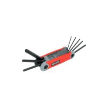 Jeu de 8 clés sur monture Bellota Allen et Torx - 64558