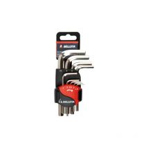 Jeu de 9 clés Bellota Allen et Torx - 64589N