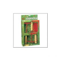 Bellota - Kit de Herramientas para Jardinería (Transplantador, Horquilla y Rastrillo)