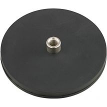 Beloh Flachgreifer Magnet Gummi 43mm mit Buchse M6