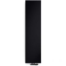 Vertikal Heizkörper Plan Schwarz Matt T20 1600 x 500 (HxB) - 1155 w - Belrad