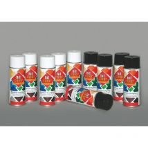 Hitcolor Lackspray 400 ml feuerrot seidenglanz Spraylack Buntlack - Belton