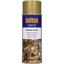 Special Bronze-Lack 400 ml gold Lackspray Effektlack Bronzelack - Belton