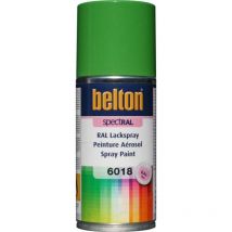 belton SpectRAL Lackspray 150 ml gelbgrün Sprühlack Buntlack Spraylack