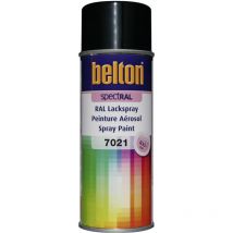 SpectRAL Lackspray 400 ml schwarzgrau Sprühlack Buntlack Spraylack - Belton