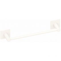 Beltrán - beltran 10861 praga Toallero Mediano Blanco Adhesivo - ref: 064-10861