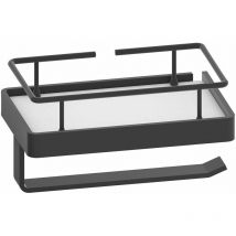 Beltran 11552 turin Portarrollo Doble Con Defensa Negro/Blanco - ref: 064-11552